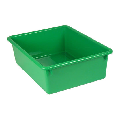 Double Stowaway® Tray Only, Green, Pack of 3 - Loomini