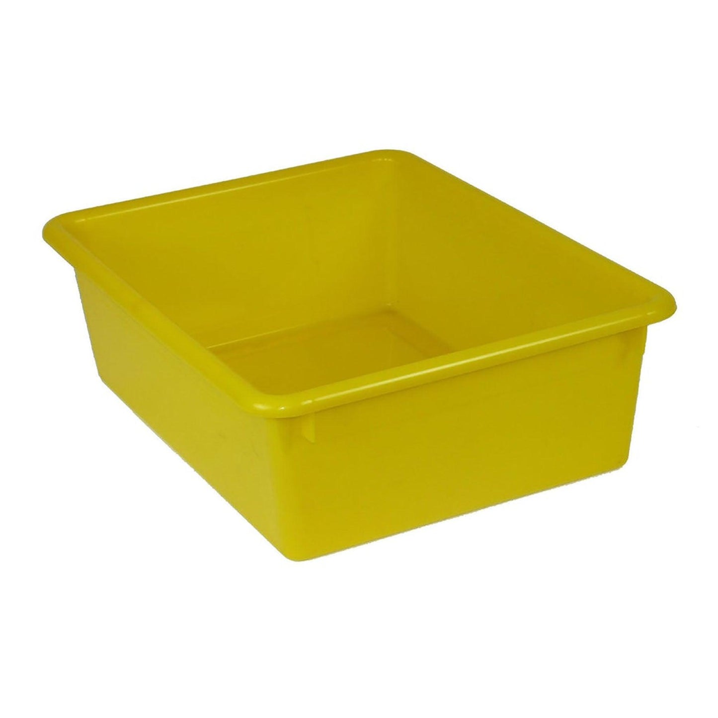 Double Stowaway® Tray Only, Yellow, Pack of 3 - Loomini