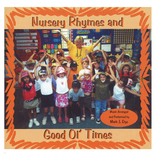 Dr. Jean: Nursery Rhymes & Good Ol’ Times CD - Loomini