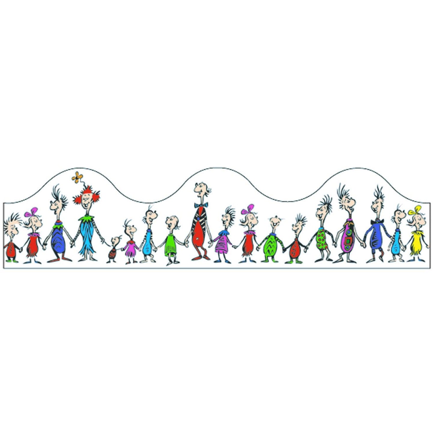 Dr. Seuss™ Whoville Whos Deco Trim®, 37 Feet Per Pack, 6 Packs - Loomini