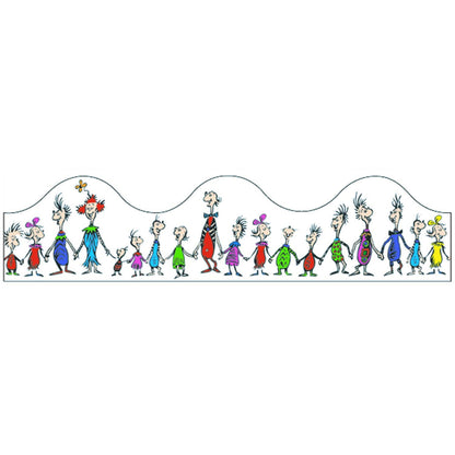 Dr. Seuss™ Whoville Whos Deco Trim®, 37 Feet Per Pack, 6 Packs - Loomini