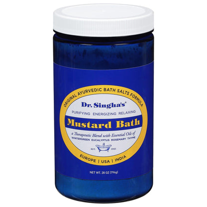 Dr. Singha's Mustard Bath - Mustard Bath 28 Oz - 1 Each - 28 Oz - Loomini