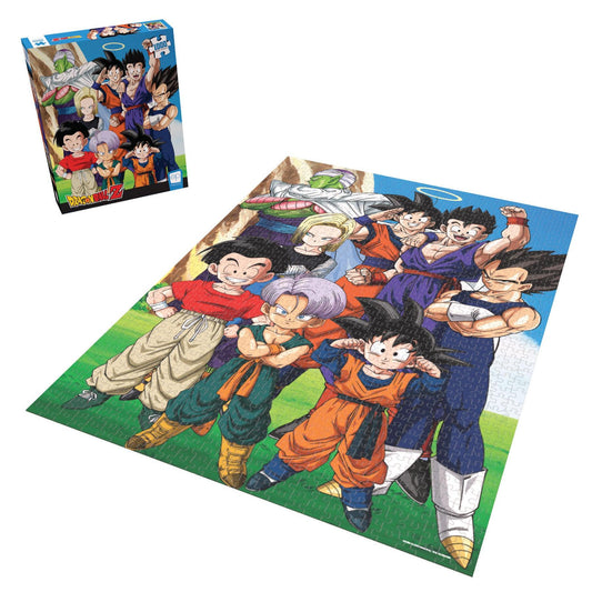 DRAGON BALL Z "Z FIGHTERS" 1000-Piece Puzzle - Loomini