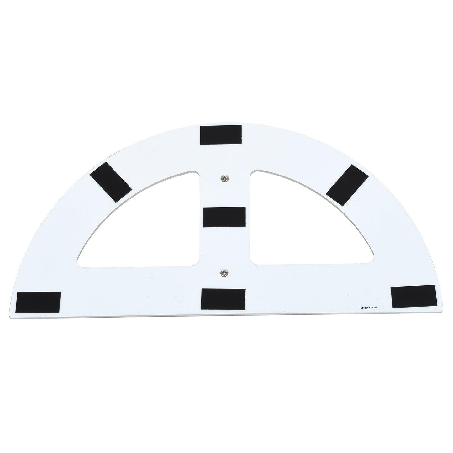 Dry Erase Magnetic Protractor - Loomini