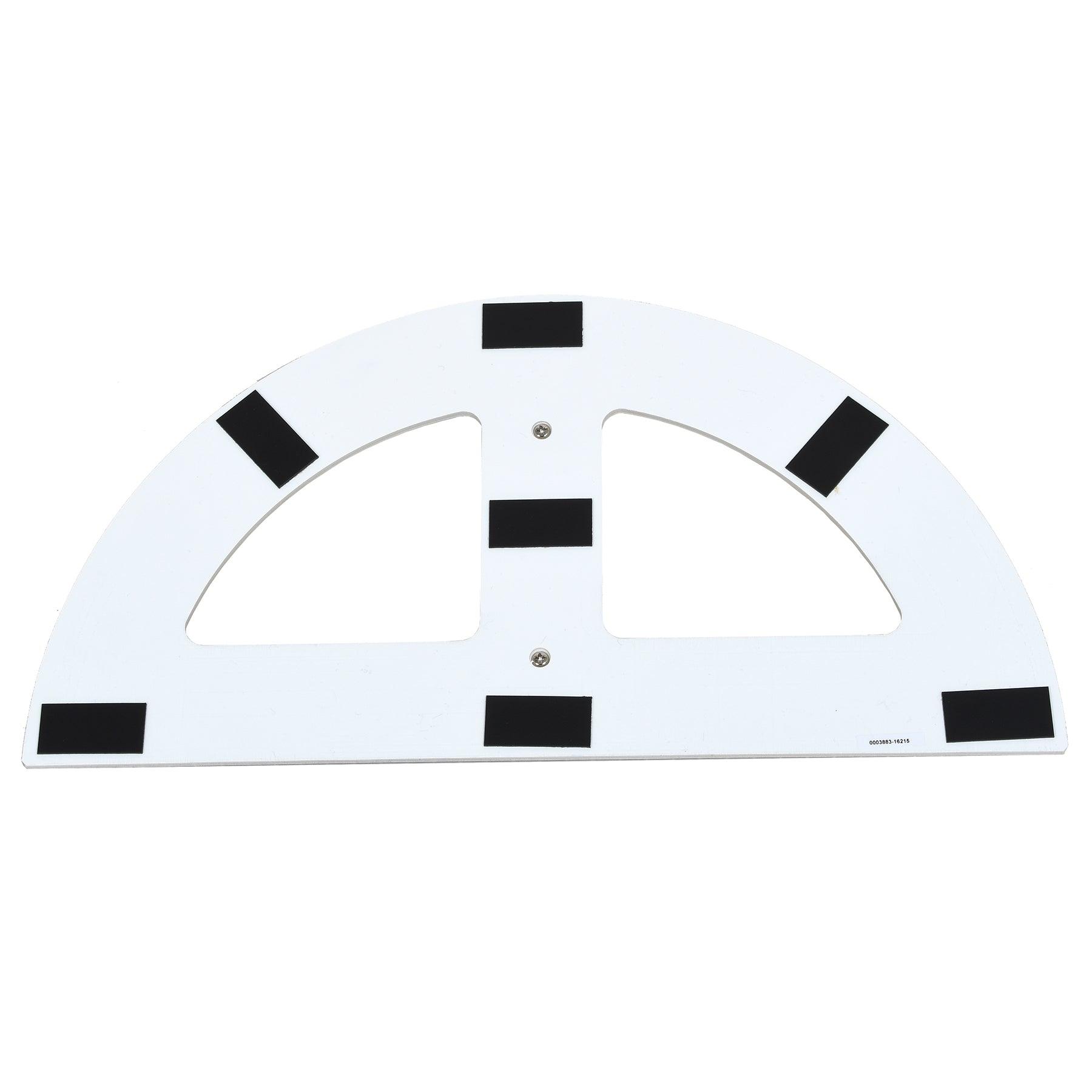 Dry Erase Magnetic Protractor - Loomini