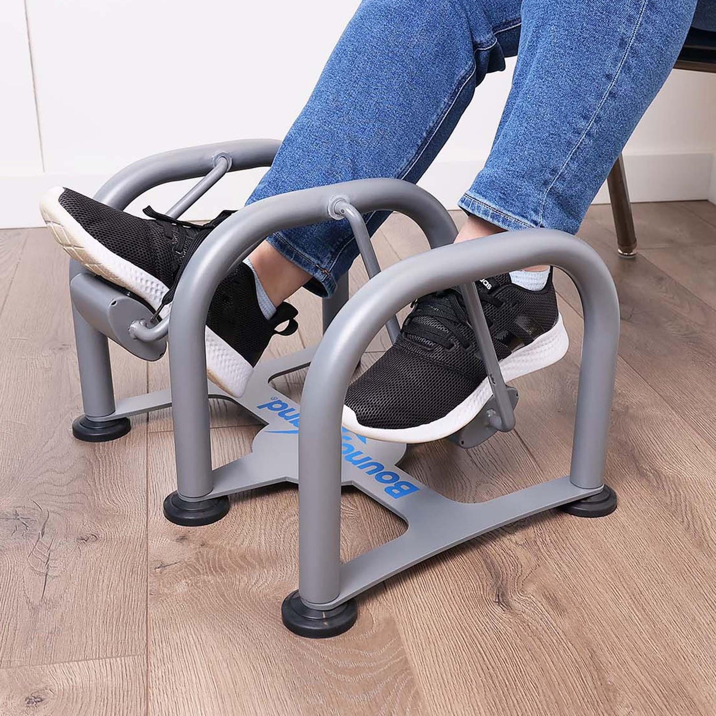 Dual Pedal Portable Foot Swing - Loomini