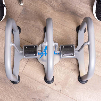 Dual Pedal Portable Foot Swing - Loomini