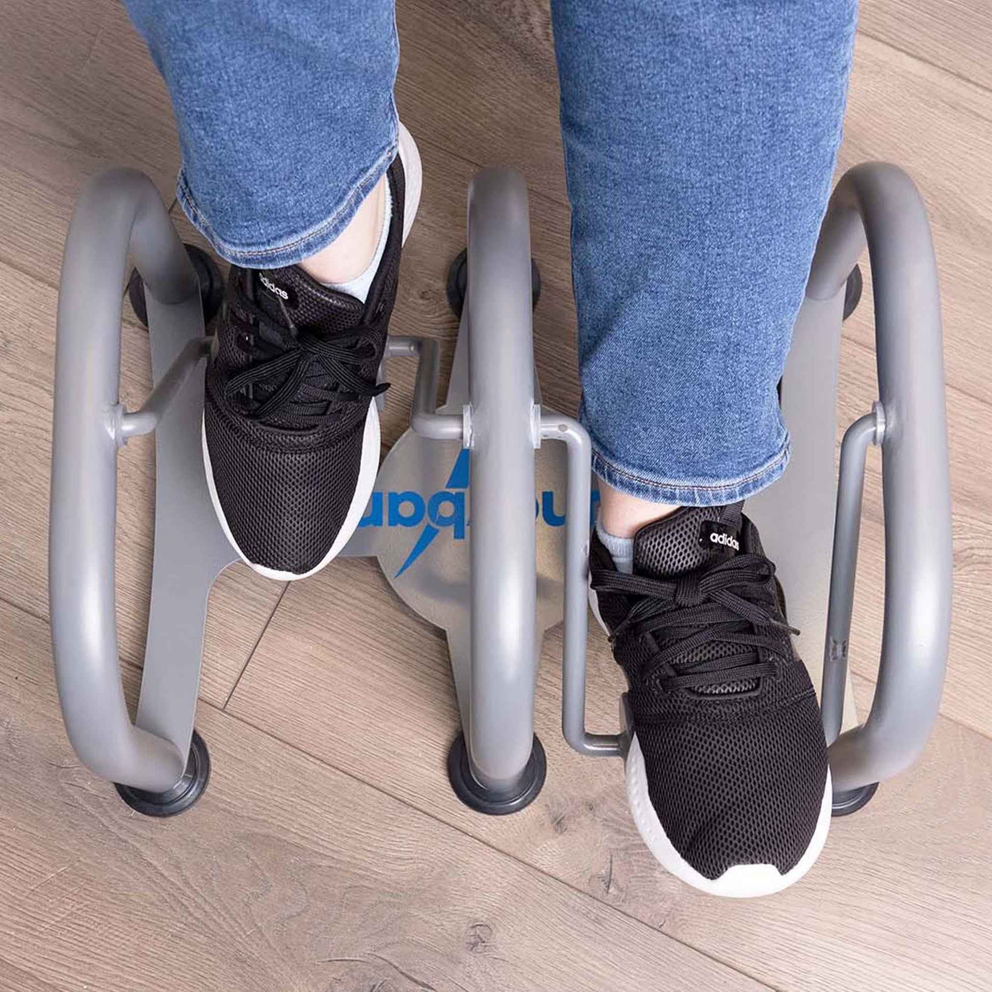 Dual Pedal Portable Foot Swing - Loomini