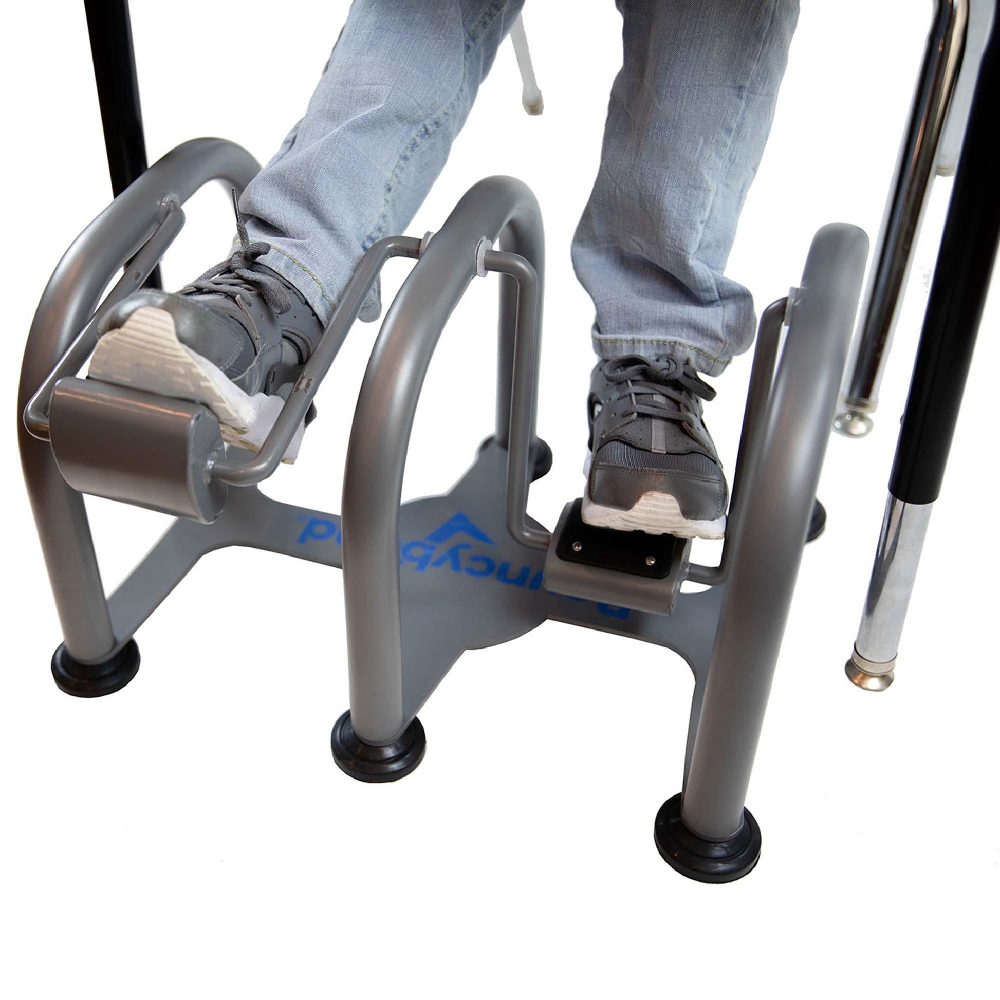 Dual Pedal Portable Foot Swing - Loomini