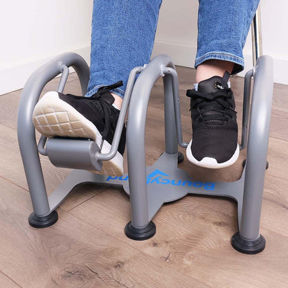 Dual Pedal Portable Foot Swing - Loomini