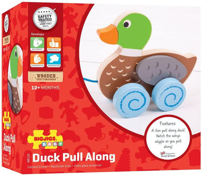 Duck Pull Along - Loomini