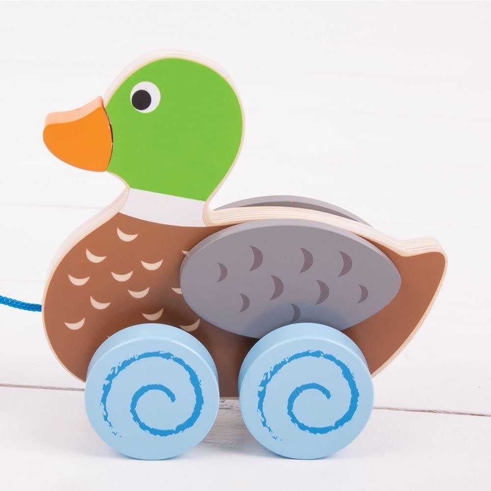 Duck Pull Along - Loomini