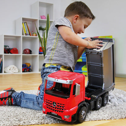 Dump Truck with Realistic Functions - Loomini