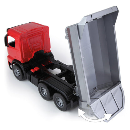 Dump Truck with Realistic Functions - Loomini