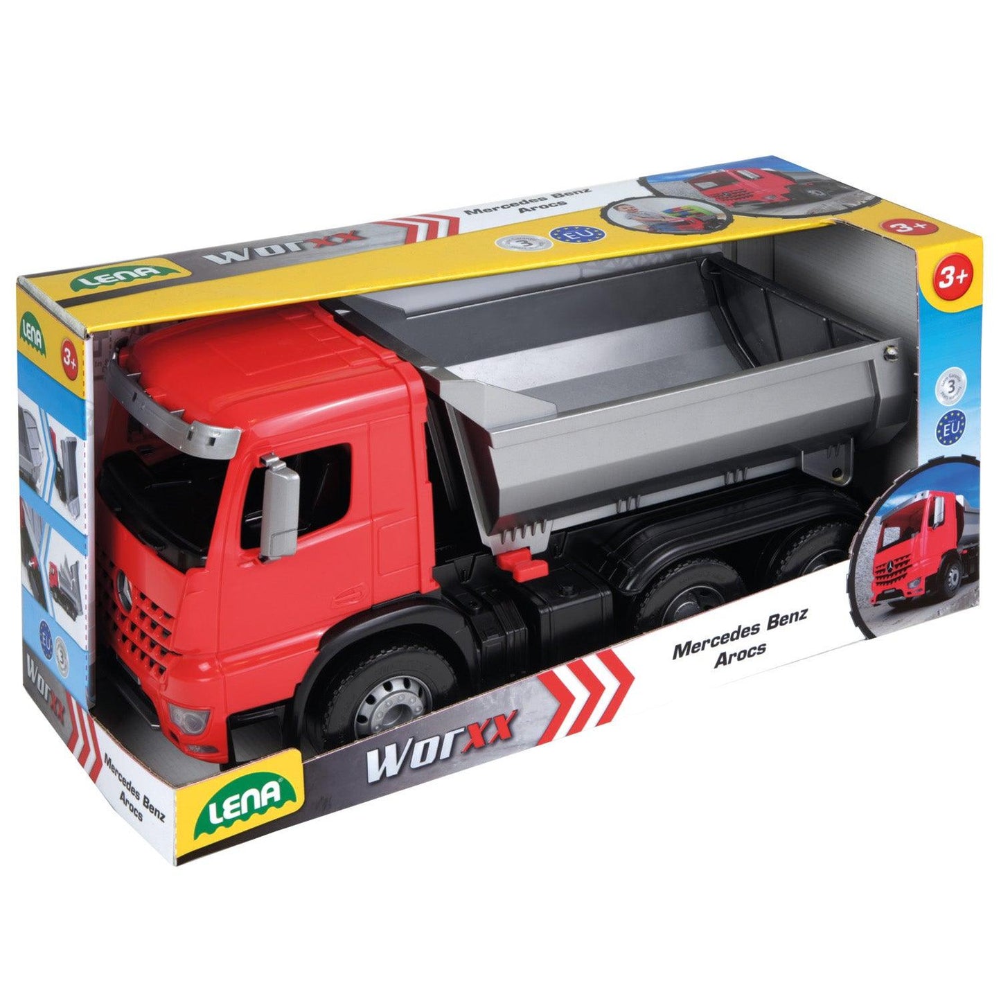 Dump Truck with Realistic Functions - Loomini