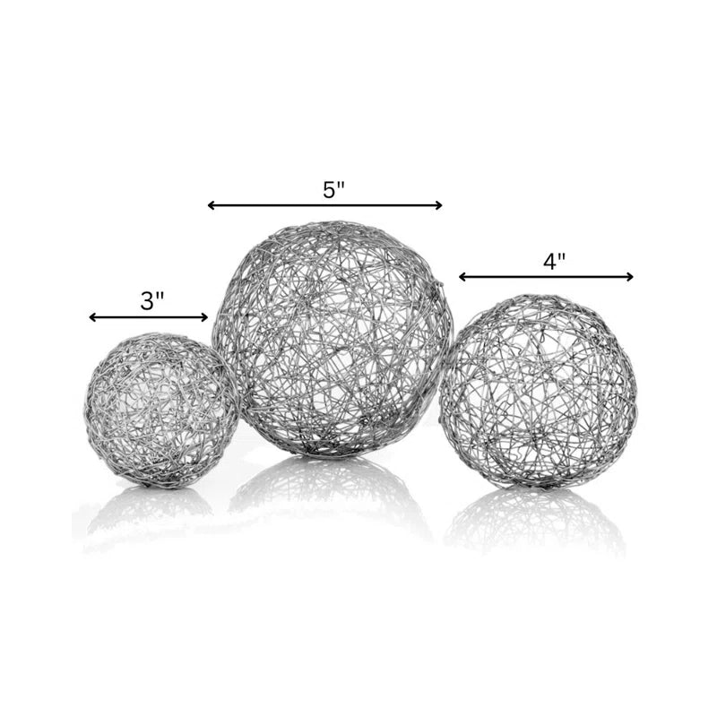 Gainz Guita Gold Wire Spheres/3"D - Box of 3