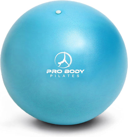 Ball Small Exercise Ball, 9 Inch Barre Ball, Mini Soft Yoga Ball, Workout Ball for Stability, Barre, Fitness, Ab, Core, Physio and Physical Therapy Ball at Home Gym & Office