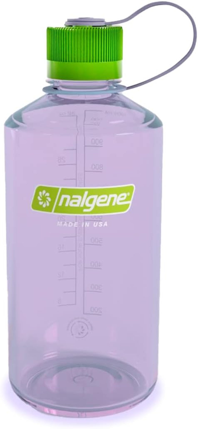 Sustain Tritan Bpa-Free Water Bottle Made with Material Derived from 50% Plastic Waste, 32 OZ, Narrow Mouth, Amethyst