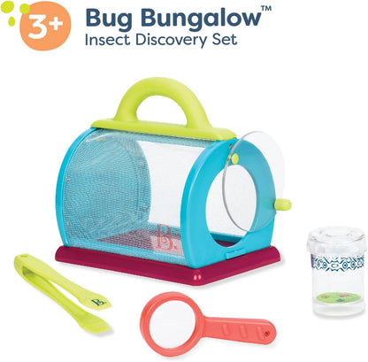 - Bug Bungalow- Bug Catching Kit- Sports & Outdoors- Insect Catching Set- Summer Toys- Educational & Developmental – 3 Years +