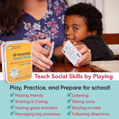 52 Essential Inclusion Skills - a to Z Guide to Kindness, Compassion, Respect for Diversity and Disabilities - Educational Cards by Harvard Educator and Health Advocate to Teach Kids Empathy