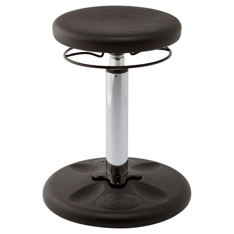 Kids Adjustable Tall Wobble Chair 16.5-24", Black