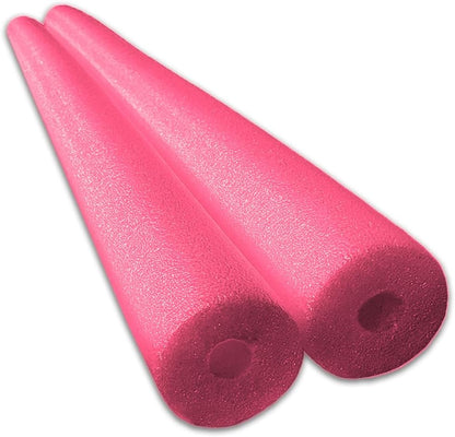 2 Pack Oodles Monster 55 Inch X 3.5 Inch Jumbo Swimming Pool Noodle Foam Multi-Purpose