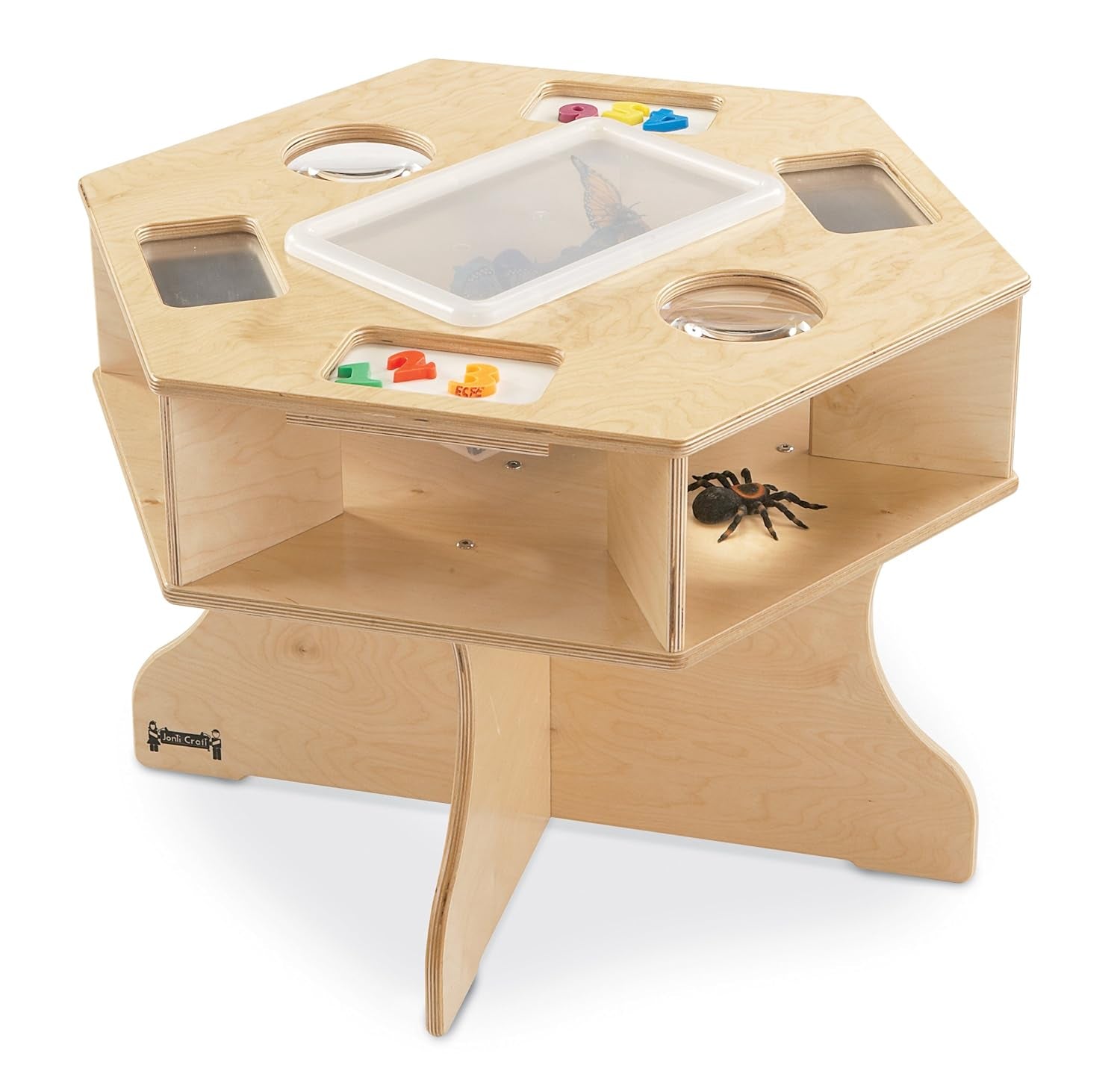 6760JC Science Activity Table