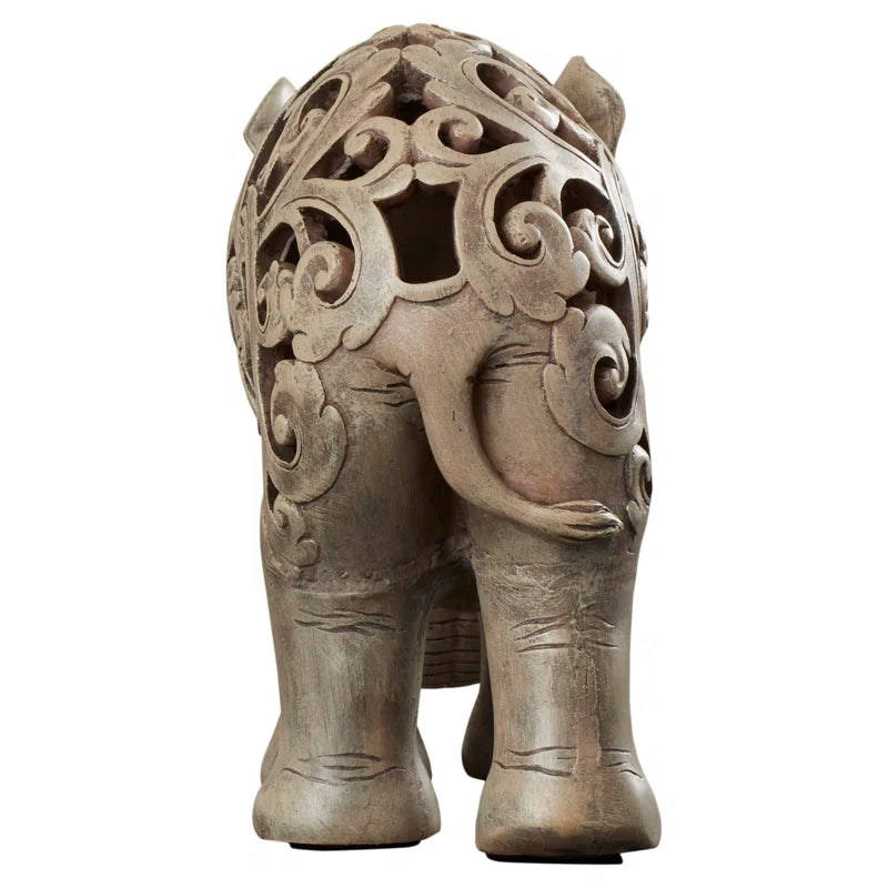 Myaree Anjan the Elephant Jail Figurine