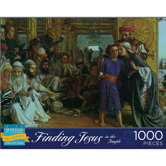 Finding Jesus in the Temple Puzzle