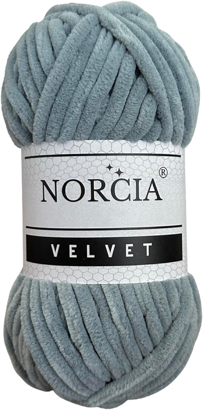 Soft Velvet Yarn Chenille Yarn for Crocheting Super Bulky 100G (74.3 Yds) Baby Blanket Yarn for Knitting Amigurumi Yarn Fancy Yarn for Crochet Weaving Craft