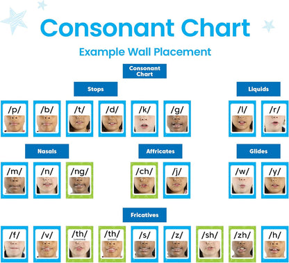 Sound Wall Classroom Phonics Kit, Letter Sounds for Kindergarten, Speech Therapy Materials, Phonemic Awareness, ESL Teaching Materials, Science of Reading Manipulatives (169 Cards)