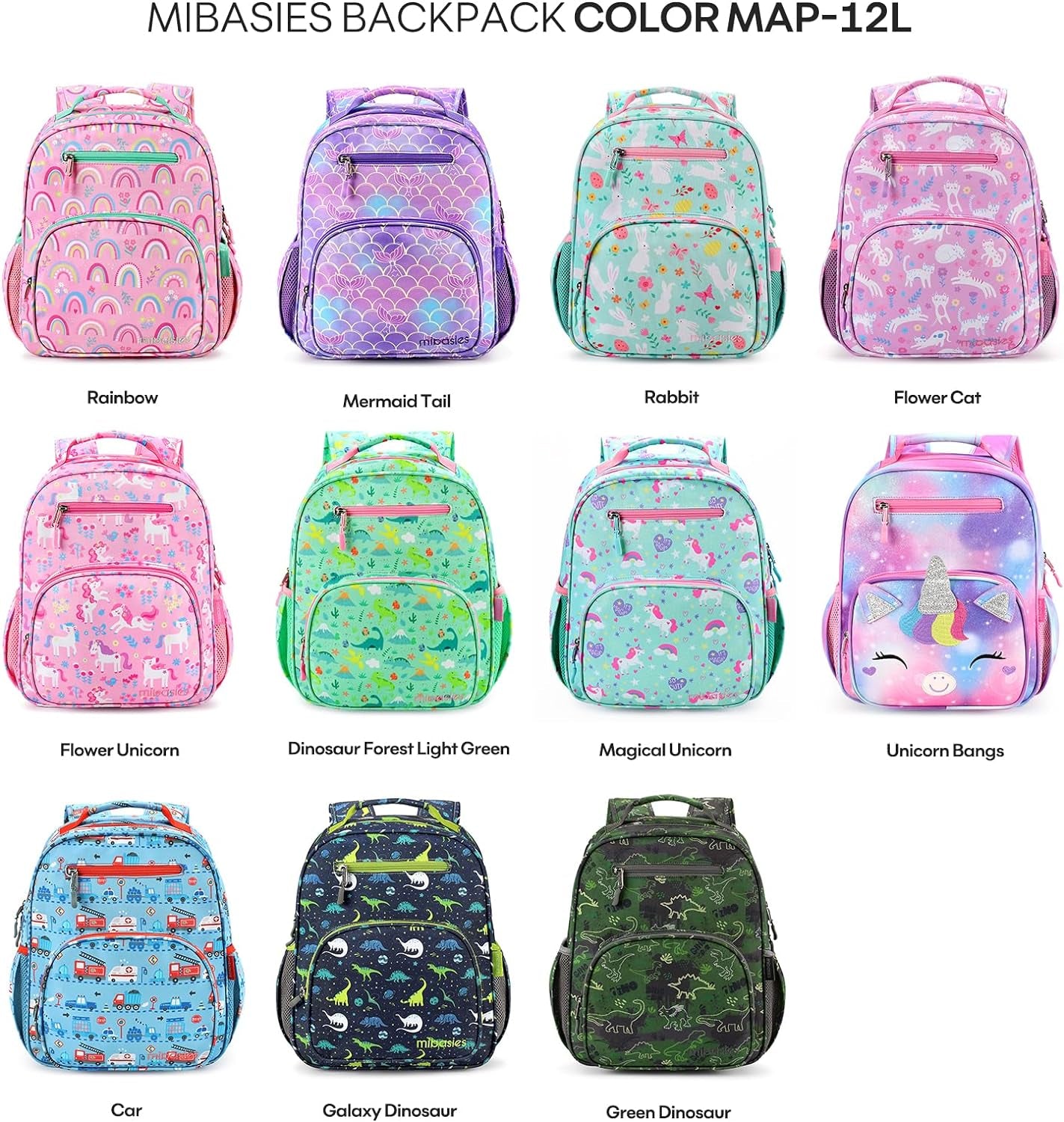 Girls Backpack for Elementary School, Backpack for Girls 5-8, Lightweight Kids Backpacks for Girls（Rabbit）
