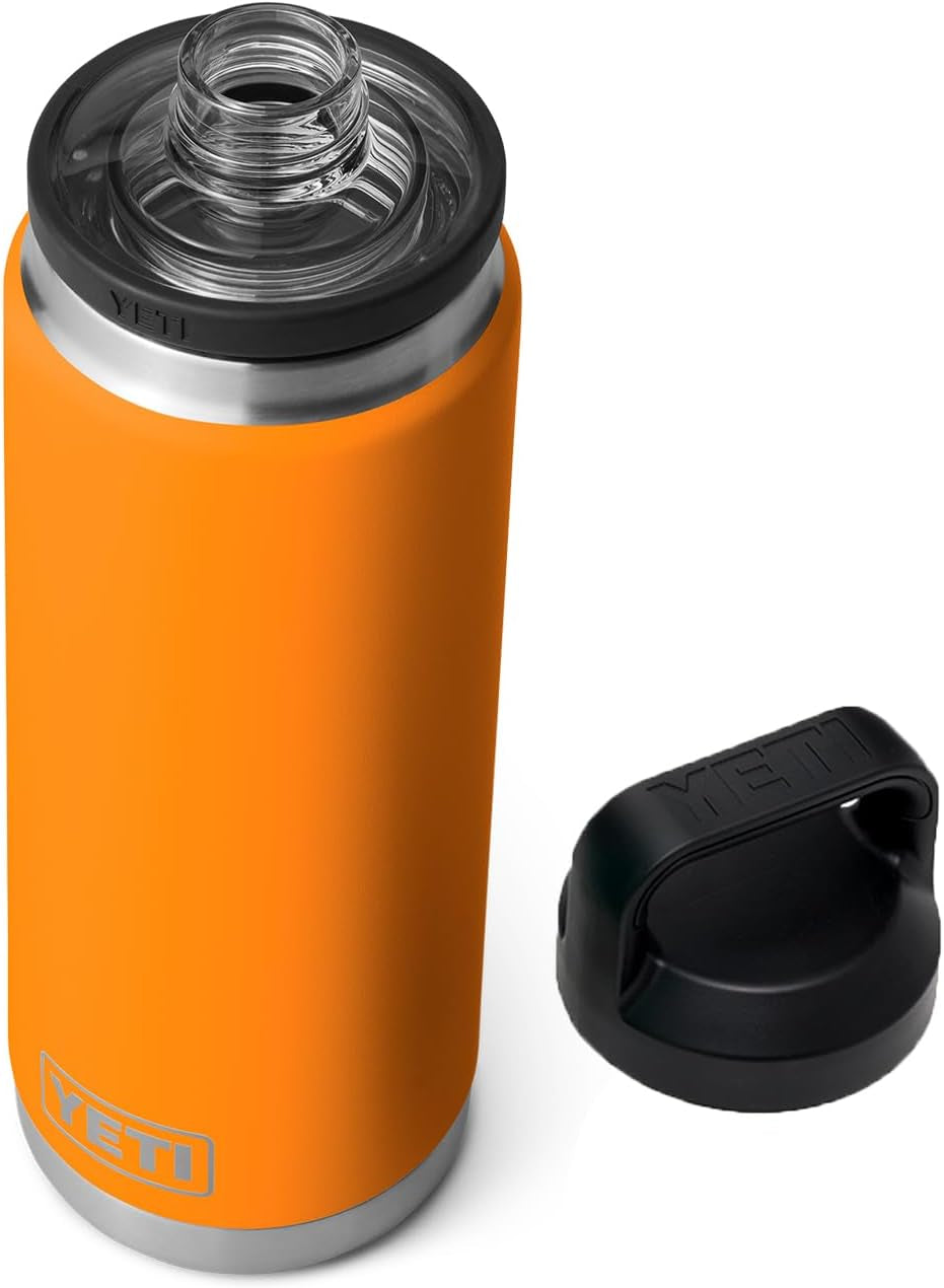 Rambler 26 Oz Bottle, Vacuum Insulated, Stainless Steel with Chug Cap