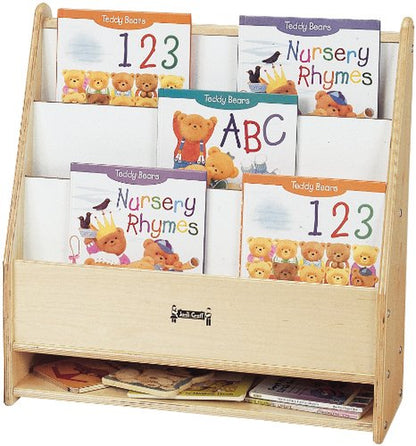 0071JC Toddler Pick-A-Book Stand - Kids Bookshelf & Storage