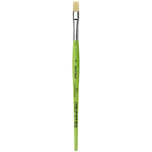 FIT Synthetics Student Brush, Synthetic, Acrylic & Oil, Flat, Series 379, Size 8