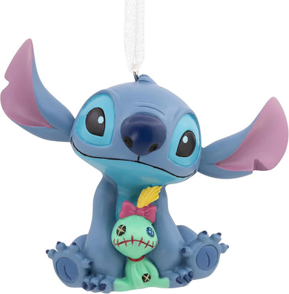 Disney Lilo & Stitch Reindeer Stitch Christmas Ornament