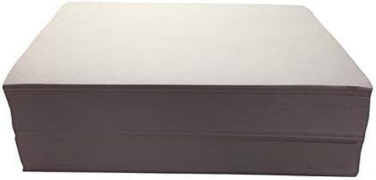 Construction Paper, 9 X 12 Inches, White, 500 Sheets - 1465884