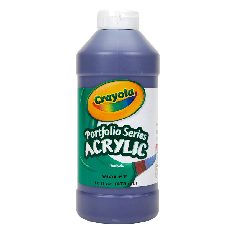 Portfolio Series Acrylic Paint, 16 oz., Violet
