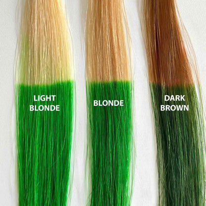 Premium Natural Semi Permanent Hair Color 350 Neon Green (8oz)