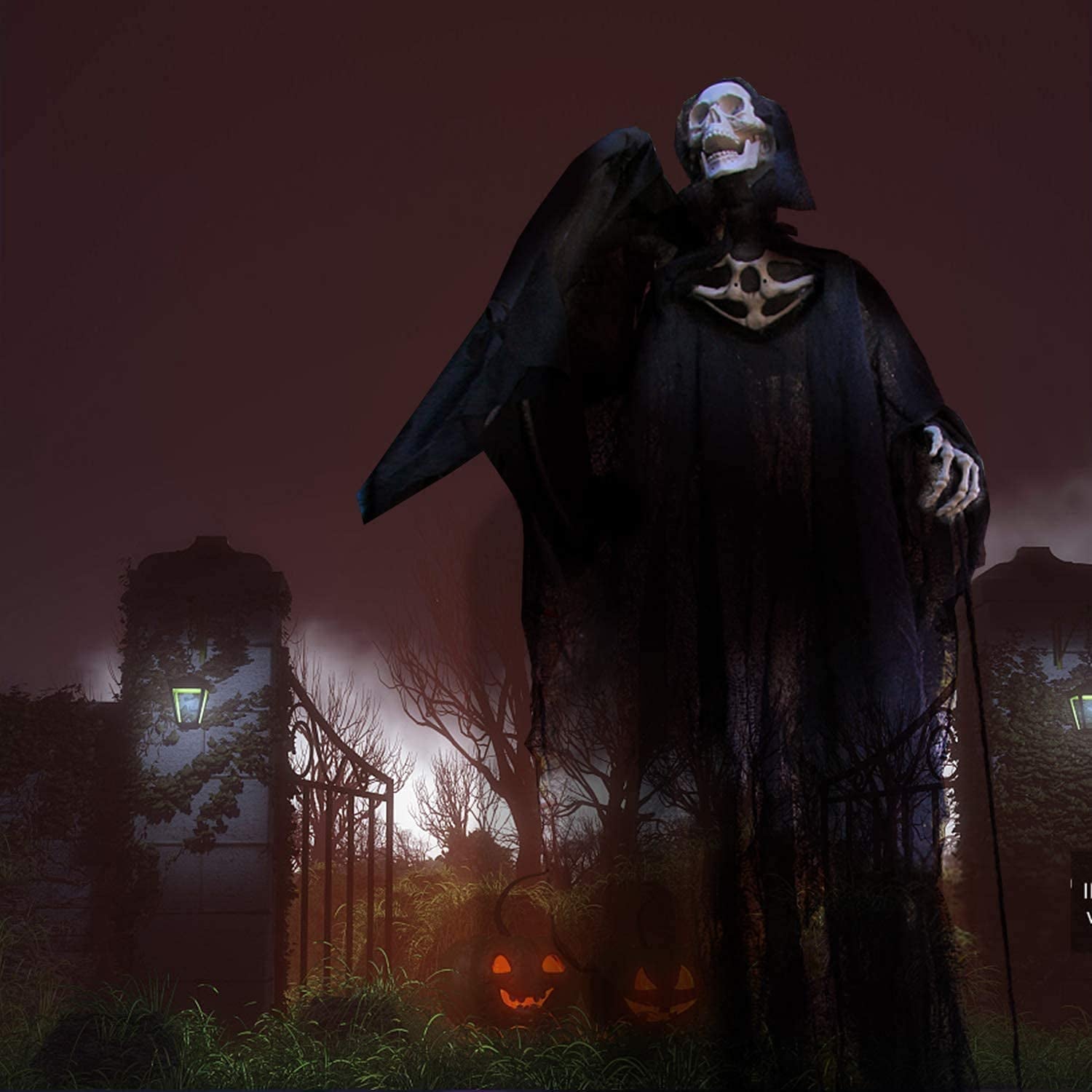Black Creepy Cloth 8.75 Yards X 85" with Fabric Scary Spooky Gauze Halloween Decorations for Haunted House Horror Decor Home Yard Indoor Outdoor Office Wall Vampire Zombie Theme Party Supply