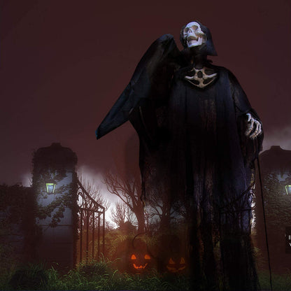 Black Creepy Cloth 8.75 Yards X 85" with Fabric Scary Spooky Gauze Halloween Decorations for Haunted House Horror Decor Home Yard Indoor Outdoor Office Wall Vampire Zombie Theme Party Supply