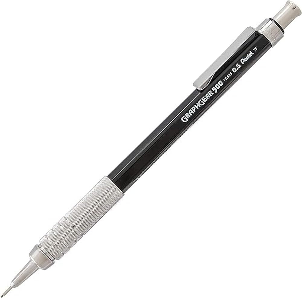 Graphgear 500 Automatic Drafting Pencil Black (PG525A)