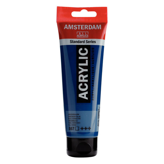 Standard Acrylic Paint, 120ml, Greenish Blue 557