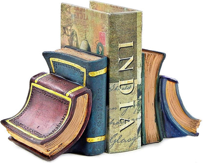 Decorative Bookends Book Book Stopper Bookshelves Bookrack End Library Shelves Non Skid Bookshelf 6 Inch