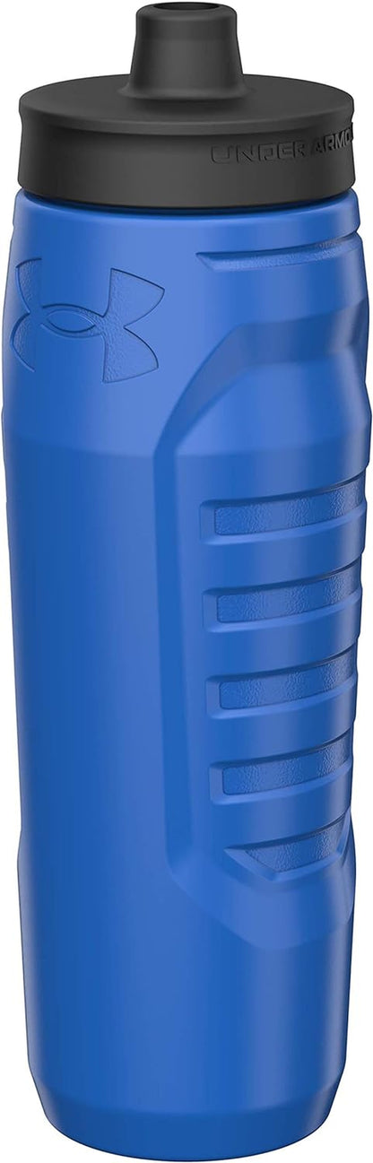 Sideline Squeeze Water Bottle, Designed with Quick-Shot Lid, Quick & Easy Hydration, 32 Oz