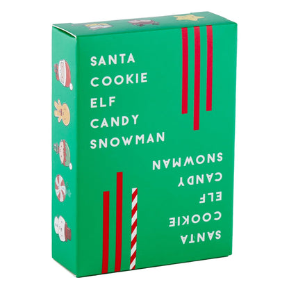 Santa Cookie Elf Candy Snowman