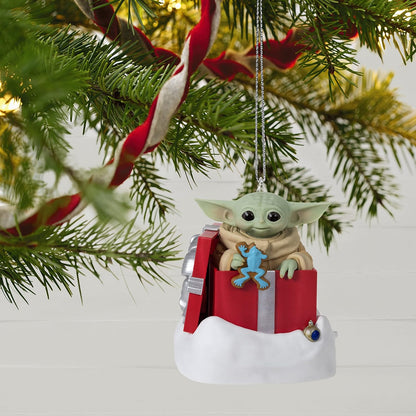 Christmas Ornament, Star Wars: the Mandalorian Grogu Greetings, Sound and Motion