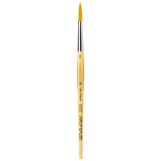 JUNIOR Synthetics Student Brush, Synthetic, Tempera, Round, Series 303, Size 10