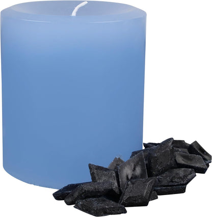 Black Candle Dye for Candle Making - Made in the USA - Easy to Use - Highly Concentrated - Candle Making Supplies for Soy or Paraffin Wax - Great Choice for Any Candle Maker - 25 Dye Chips