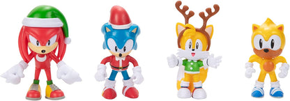 Advent Calendar 2024 - 24 Surprises with Exclusive Collectible 2.5 Inch Holiday Action Figures!